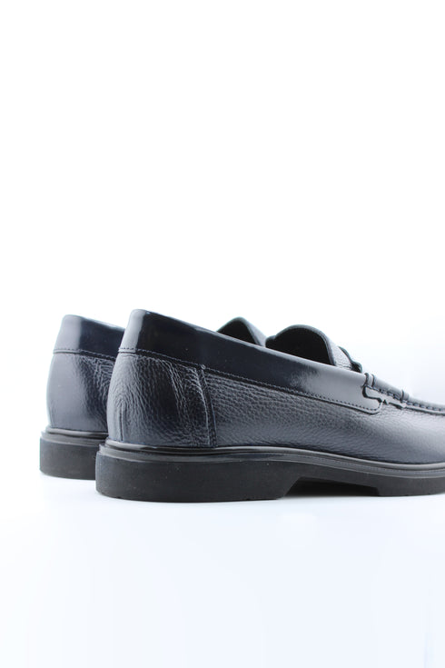 DFC Relax Men Pebbled Leather Penny Loafer